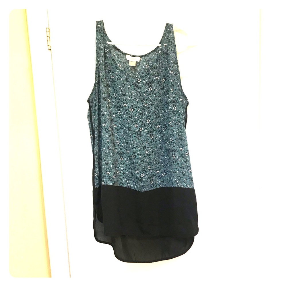 Ann Taylor LOFT tunic tank size Large